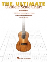 Ultimate Ukulele Scale Chart Sheet Music Songbook