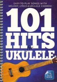 101 Hits For Ukulele The Blue Book Sheet Music Songbook
