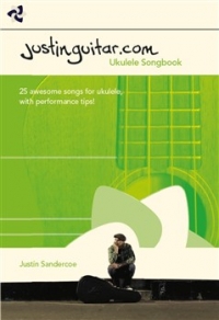 Justinguitar.com Ukulele Songbook Sheet Music Songbook