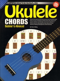 Progressive Ukulele Chords Gelling + Chart Sheet Music Songbook