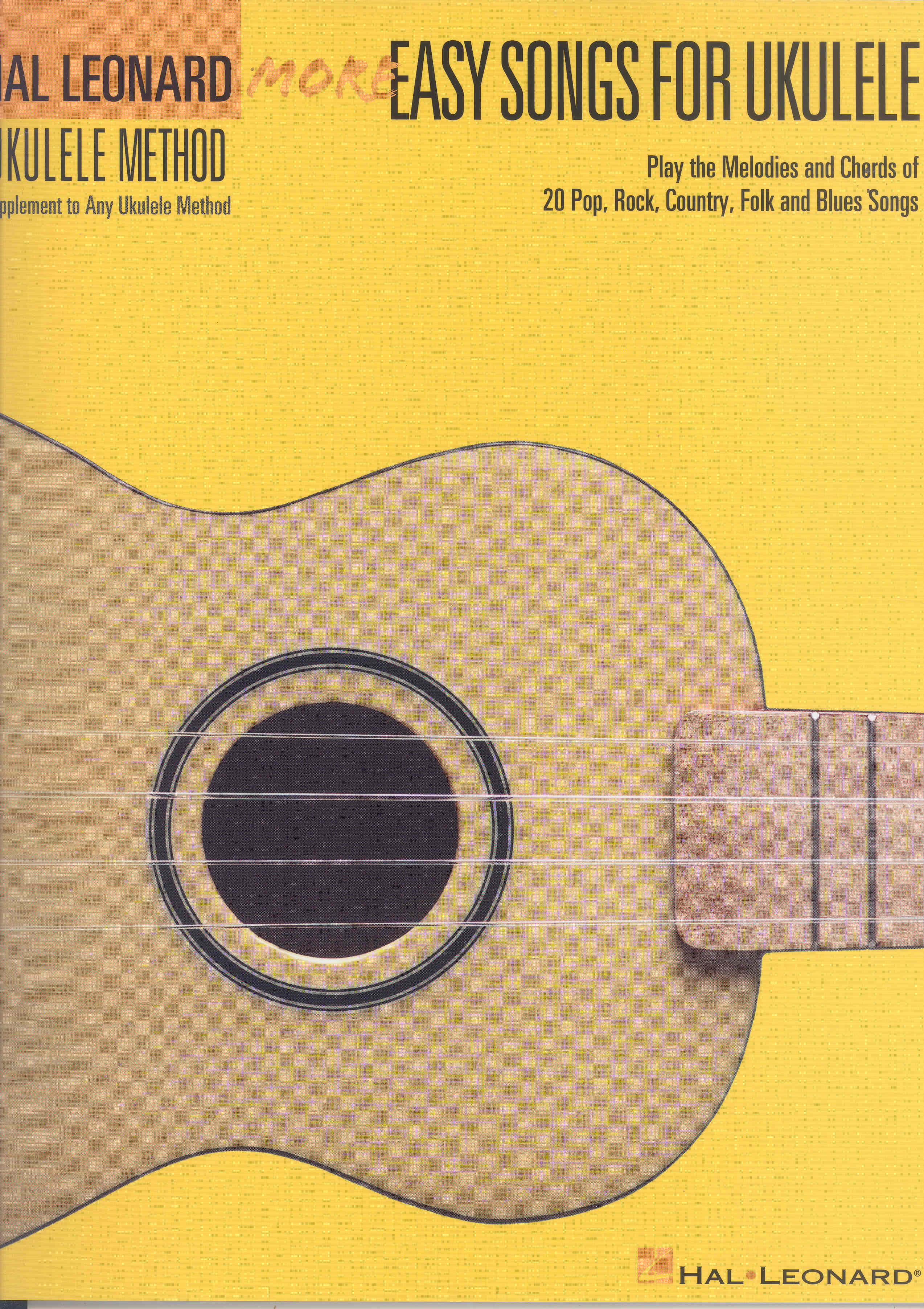 More Easy Songs For Ukulele Book Only Sheet Music Songbook