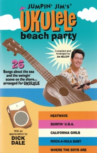 Jumpin Jims Ukulele Beach Party Sheet Music Songbook