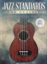 Jazz Standards For Ukulele Sheet Music Songbook