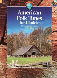 American Folk Tunes For Ukulele Tribe + Cd Sheet Music Songbook