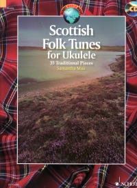 Scottish Folk Tunes For Ukulele Muir + Cd Sheet Music Songbook