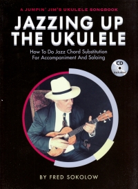 Jazzing Up The Ukulele Sokolow + Cd Sheet Music Songbook