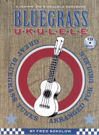 Bluegrass Ukulele Sokolow + Audio Sheet Music Songbook