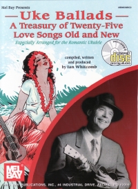 Uke Ballads Book And Cd Sheet Music Songbook