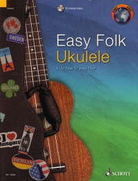 Easy Folk Ukulele + Cd Sheet Music Songbook