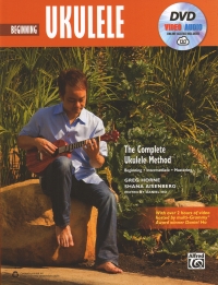 Beginning Ukulele Horne Aisenberg Dvd + Online Sheet Music Songbook