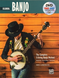 Beginning Banjo Luberecki Dvd + Online Sheet Music Songbook