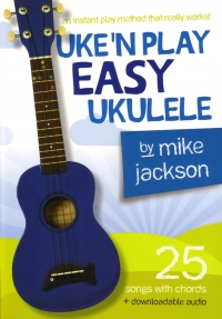 Uken Play Easy Ukulele Jackson + Online Sheet Music Songbook