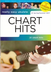 Really Easy Ukulele Chart Hits 4 Spring Summer 17 Sheet Music Songbook