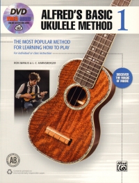 Alfreds Basic Ukulele Method 1 + Online Sheet Music Songbook
