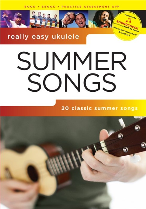 Really Easy Ukulele Summer Songs Sheet Music Songbook