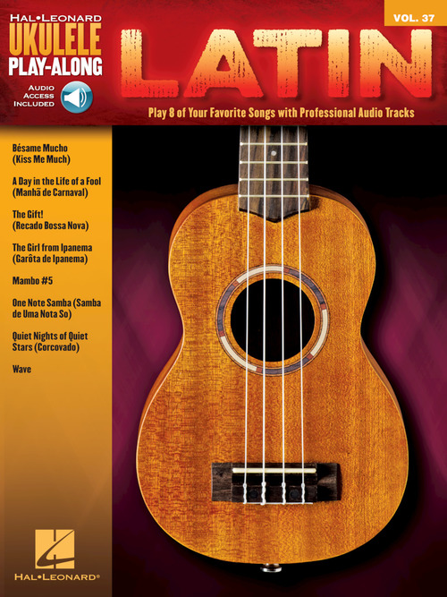 Ukulele Play Along 37 Latin + Online Sheet Music Songbook