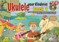Ukulele Voor Kinderen Boek 1 Bk/cd/dvd  Dutch Ed Sheet Music Songbook
