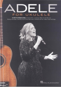 Adele For Ukulele  Sheet Music Songbook