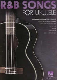 R&b Songs For Ukulele Sheet Music Songbook