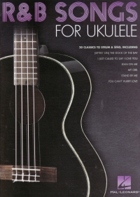 R&b Songs For Ukulele Sheet Music Songbook