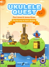 Ukulele Quest Jones Oram + Online Sheet Music Songbook