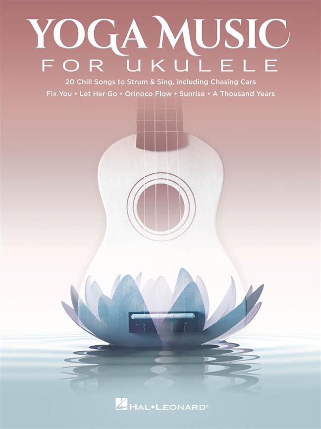 Yoga Music For Ukulele Sheet Music Songbook