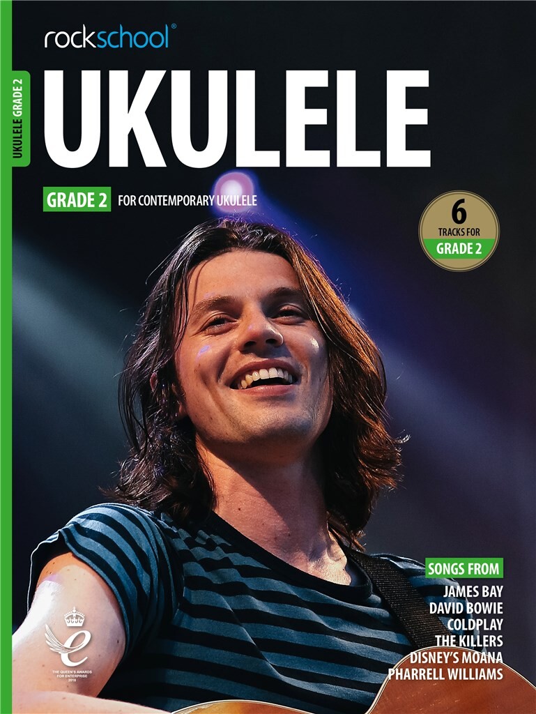 Rockschool Ukulele Grade 2 2020 Book + Online Sheet Music Songbook