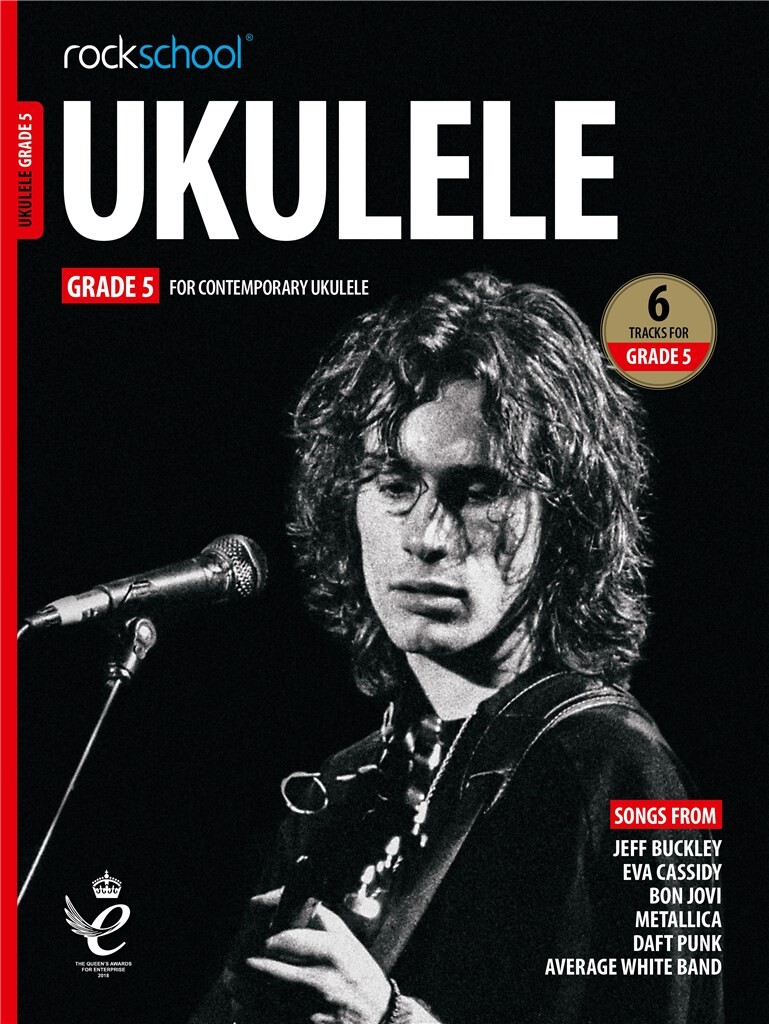 Rockschool Ukulele Grade 5 2020 Book + Online Sheet Music Songbook