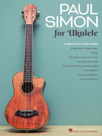 Paul Simon For Ukulele Sheet Music Songbook