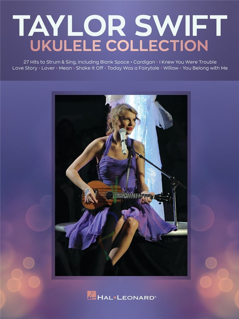 Taylor Swift Ukulele Collection Sheet Music Songbook