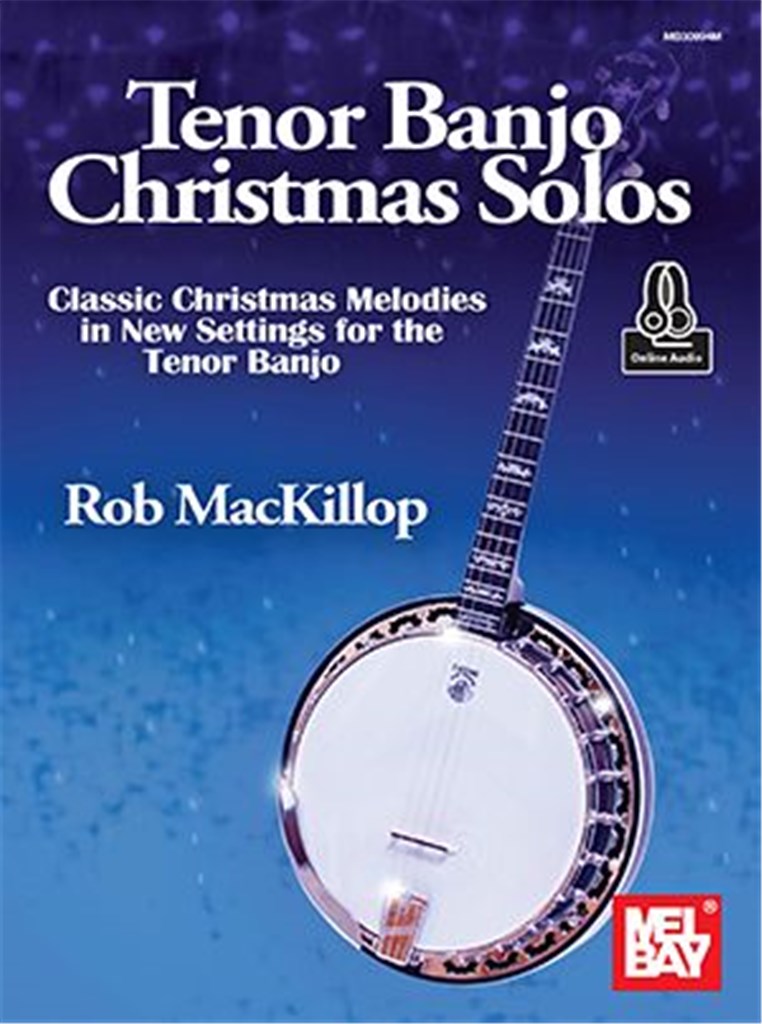 Tenor Banjo Christmas Solos Mackillop Sheet Music Songbook