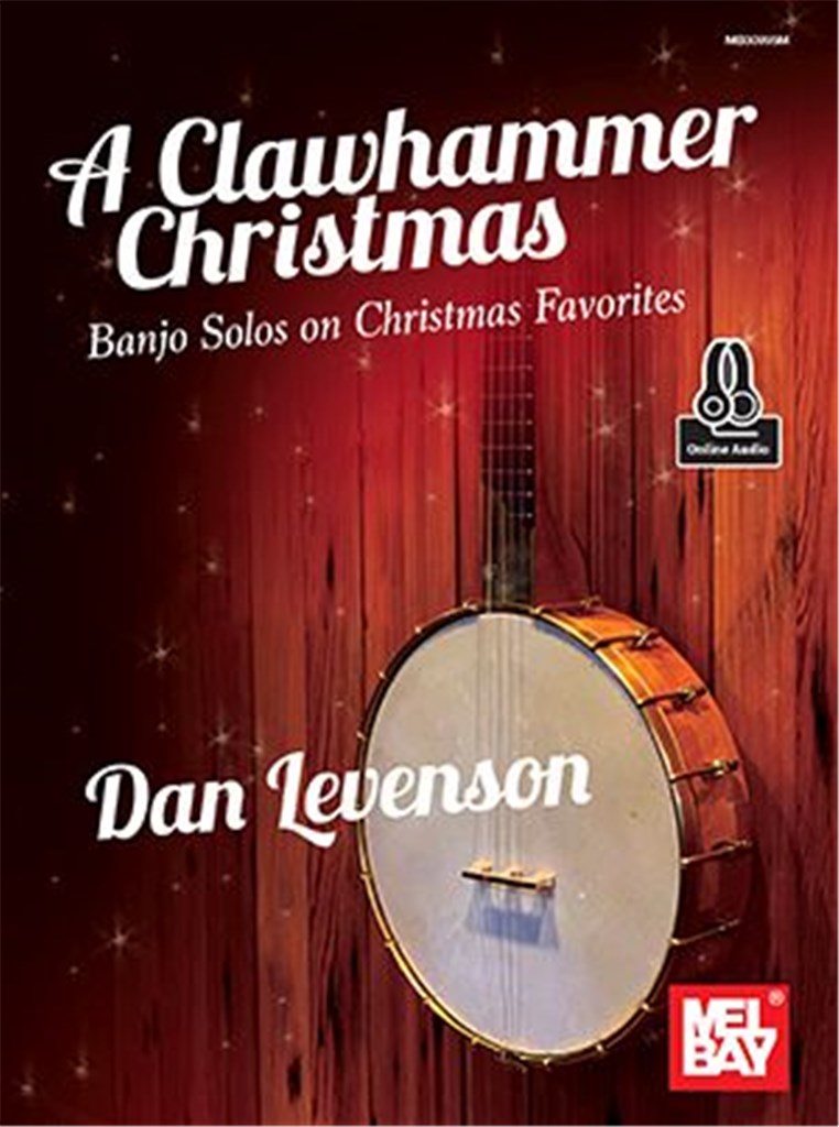 Clawhammer Christmas Banjo Solos Marshall Sheet Music Songbook
