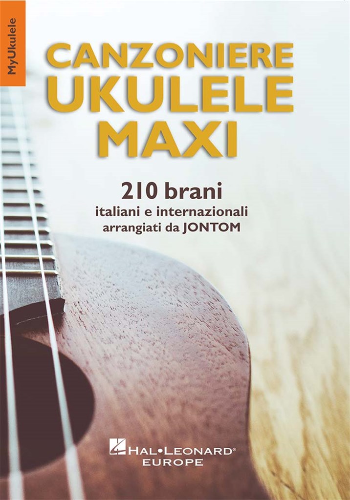 Canzoniere Ukulele Maxi Jontom Sheet Music Songbook