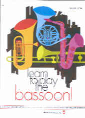 Learn To Play The Bassoon Book 1 Eisenhauer Sheet Music Songbook