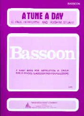Tune A Day Bassoon Herfurth Sheet Music Songbook
