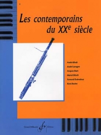 Les Contemporains Ecrivent : Le Bassoon Oubradous Sheet Music Songbook