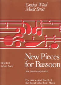 New Pieces Book 2 Bassoon Sheet Music Songbook
