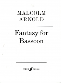 Arnold Fantasy For Bassoon Sheet Music Songbook