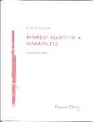 Gounod Funeral March Of A Marionette Bassoon Sheet Music Songbook