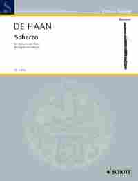 Haan Scherzo Bassoon Sheet Music Songbook