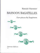 Hanmer Bassoon Bagatelles Sheet Music Songbook