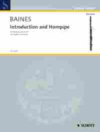 Baines Introduction & Hornpipe Bassoon Sheet Music Songbook