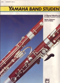 Yamaha Band Student Bassoon Book 2 Sheet Music Songbook