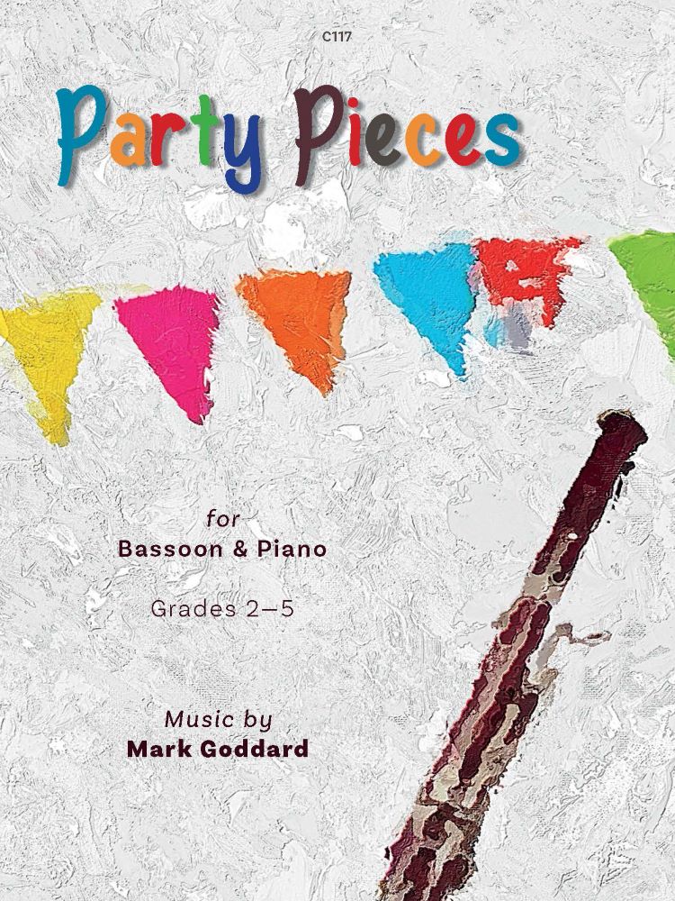 Goddard Party Pieces Bassoon & Piano Sheet Music Songbook