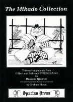 Mikado Collection Quartet (score & Pts) Arr Sheen Sheet Music Songbook