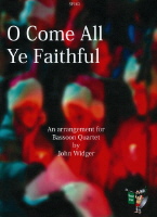 O Come All Ye Faithful Bassoon Ensemble Goddard Sheet Music Songbook