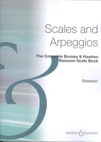Complete Bassoon Scale Book Scales & Arpeggios Sheet Music Songbook