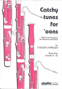 Cowles Catchy Toons For Oons Book 1 Bassoon Sheet Music Songbook