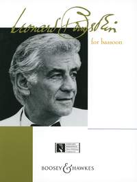 Bernstein For Bassoon Inc Piano Sheet Music Songbook