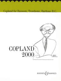 Copland For Bassoon Trombone/bari Bc Copland 2000 Sheet Music Songbook
